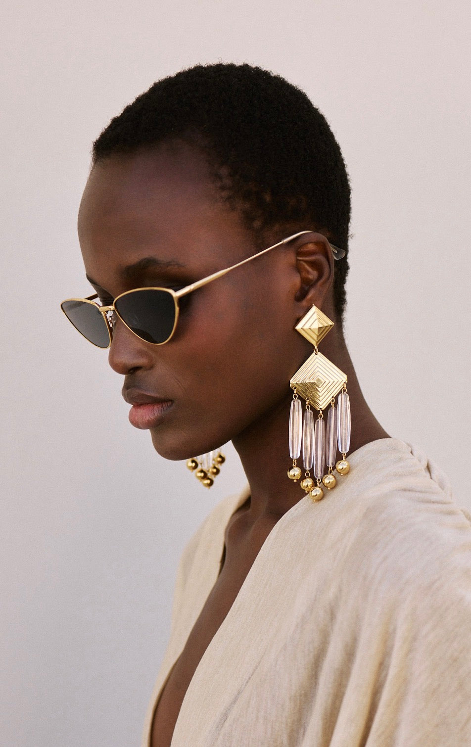 CHANDELIER EARRINGS