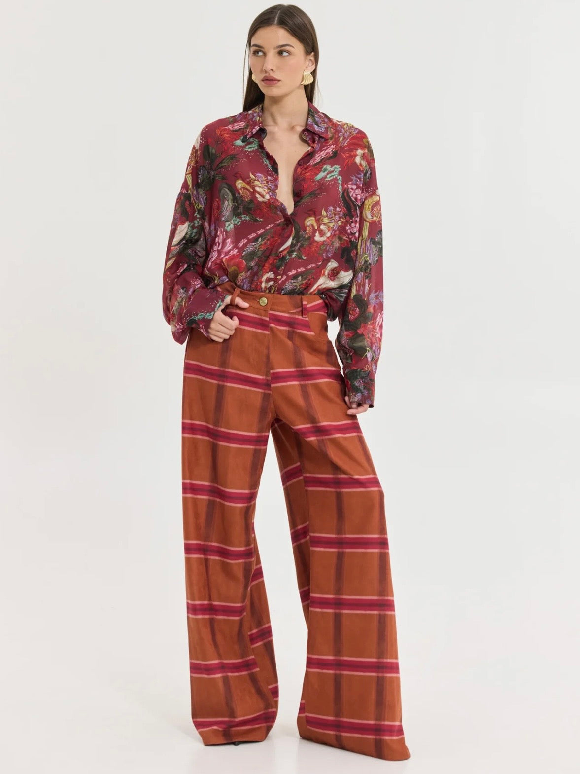 Salem Pants (Plaid)