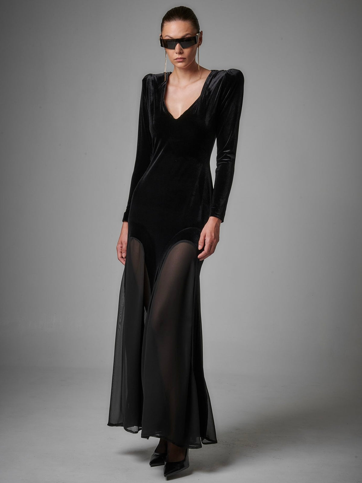 VELVET DRESS