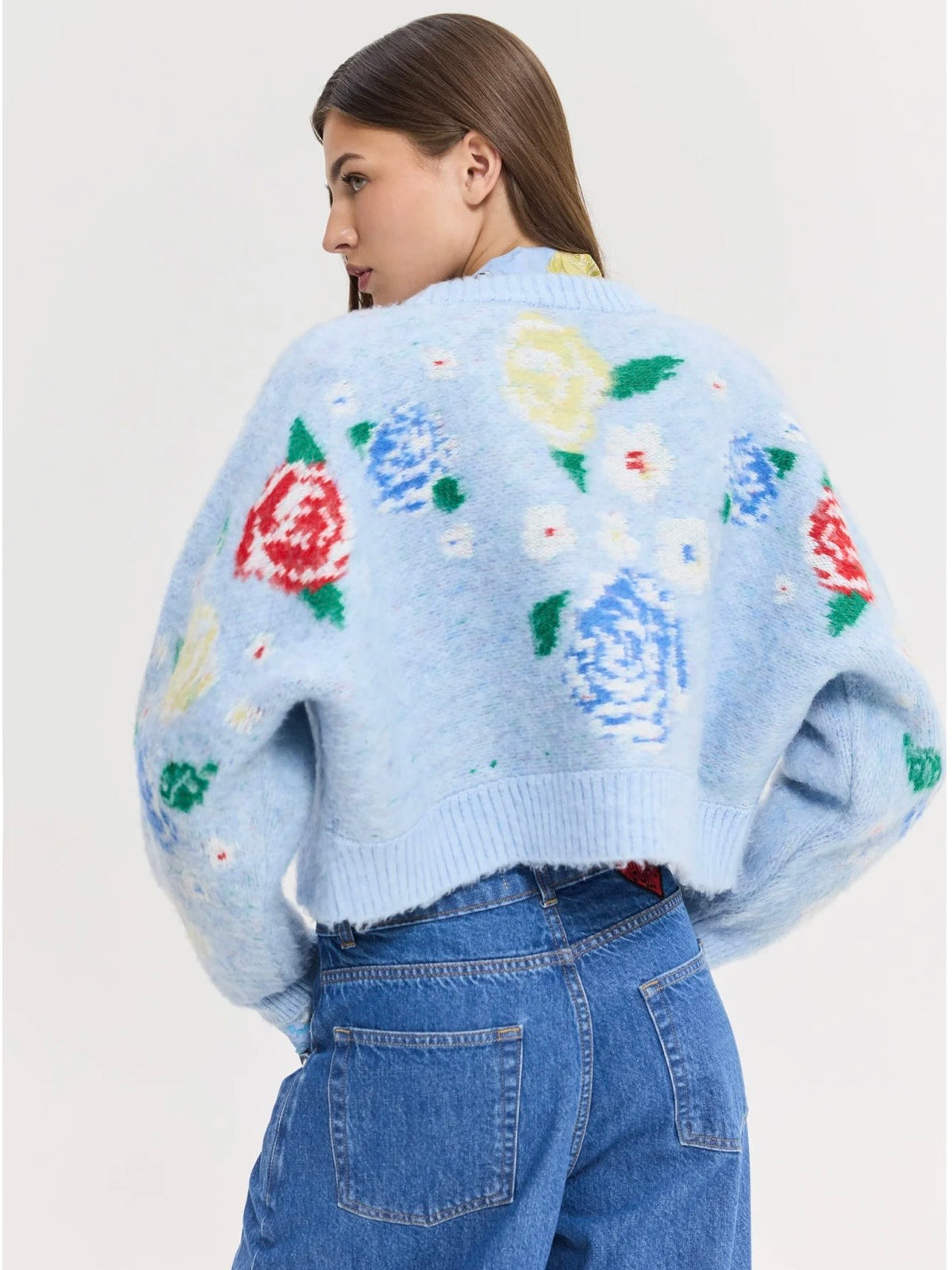 Capricorn Cardigan (Light Blue)