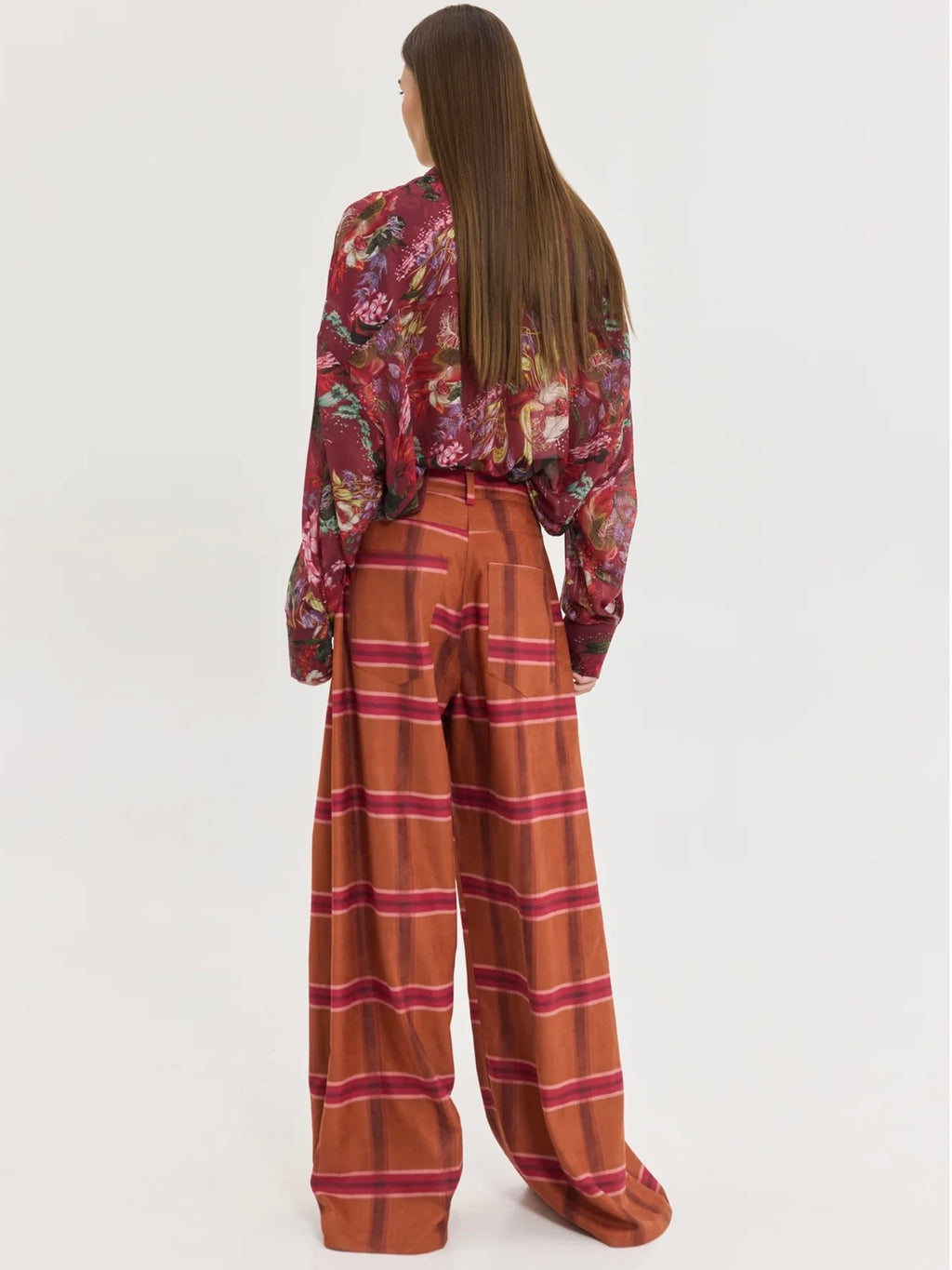 Salem Pants (Plaid)