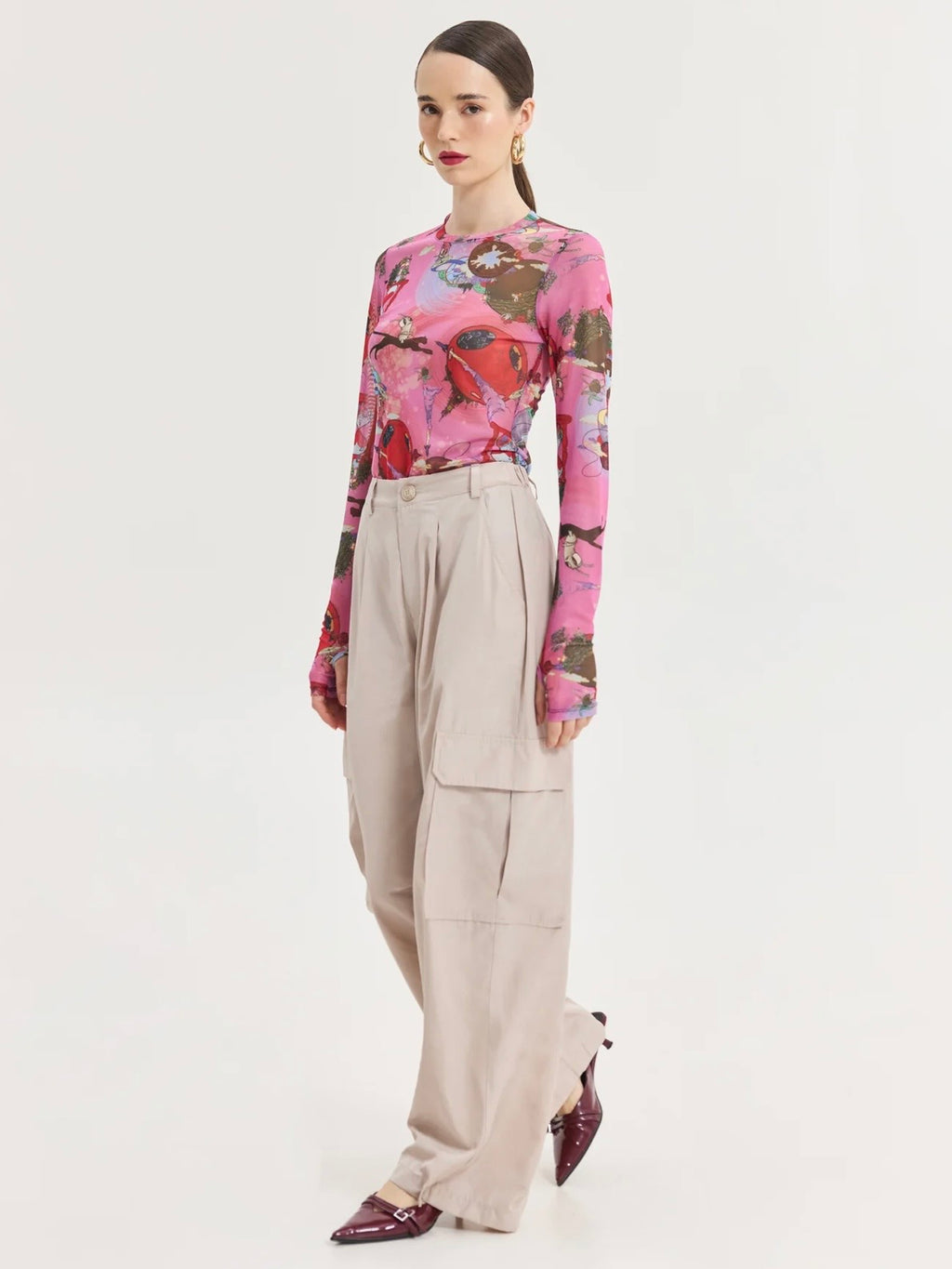 Comet Pants (Beige)