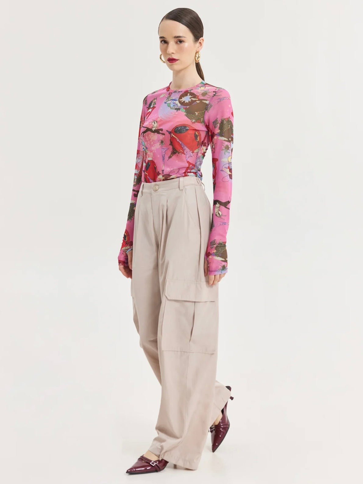Comet Pants (Beige)