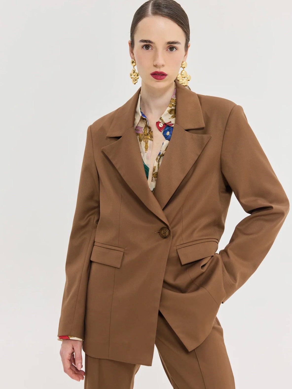 Eclipse Blazer (Tabac)