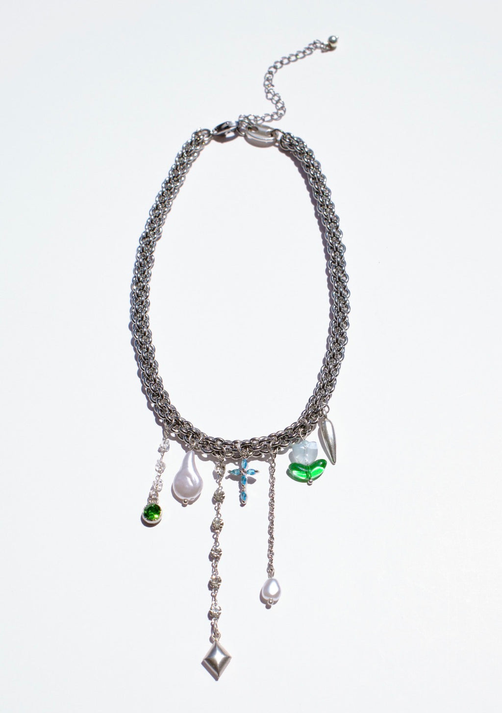 AQUA KISS NECKLACE