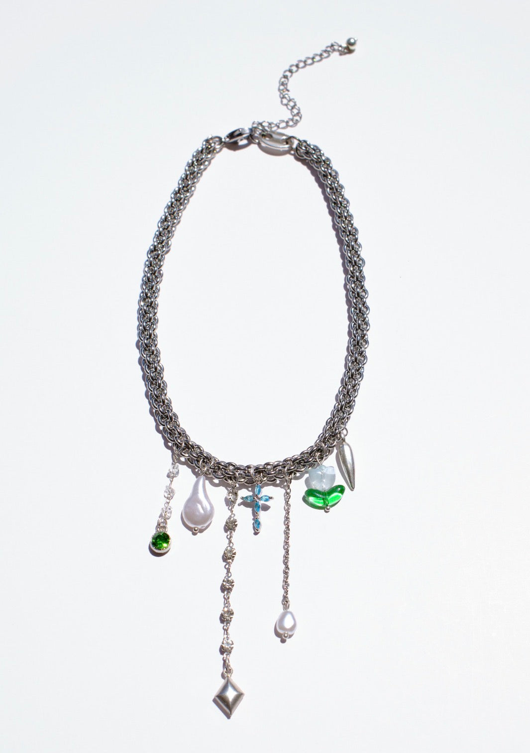 AQUA KISS NECKLACE