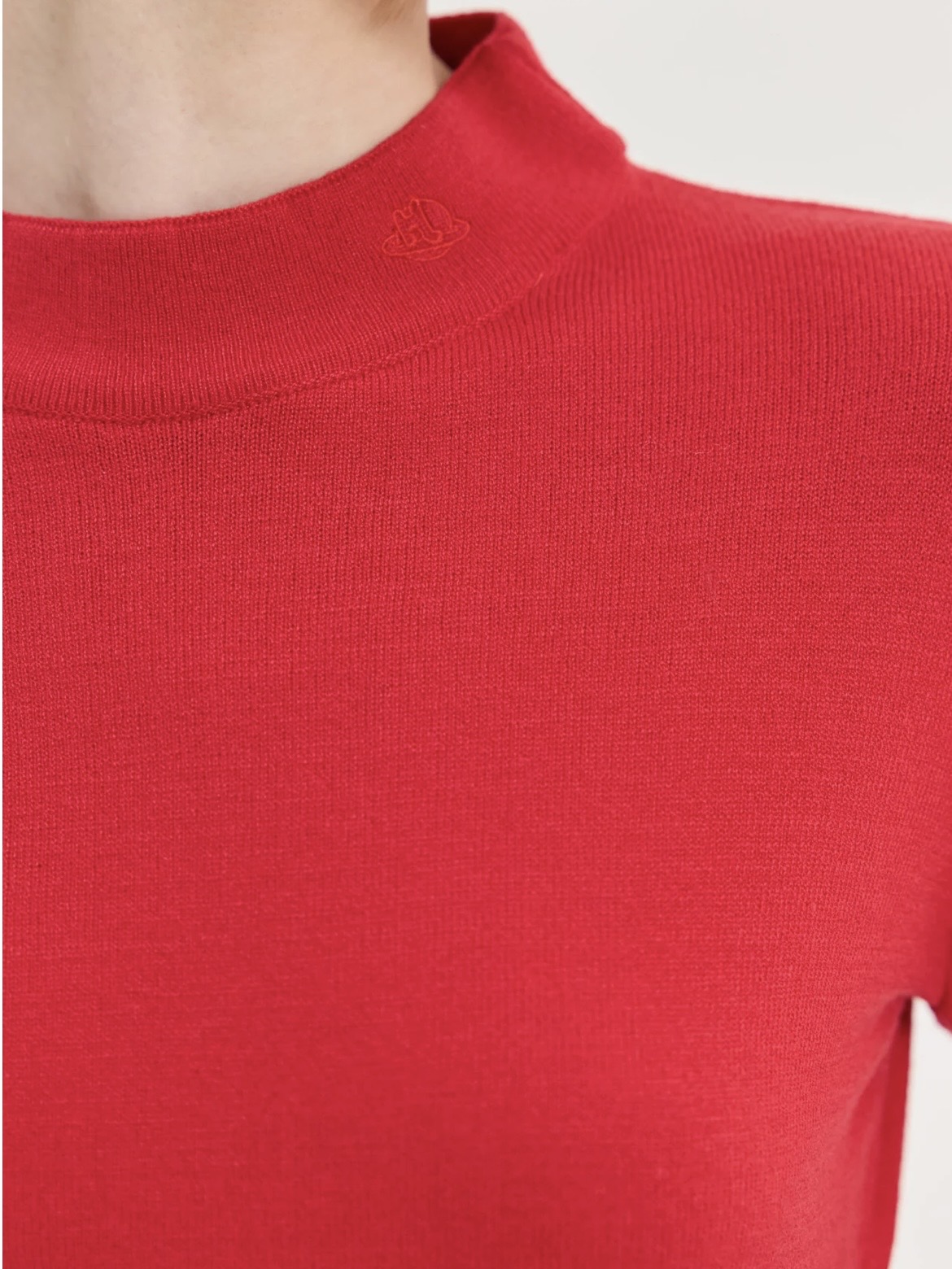 Zenith Knitted Top (Red)