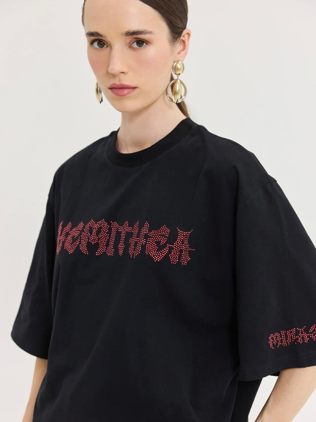 Cheetah Black T-Shirt (Metal Vibes)