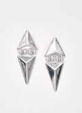 TOTEM EARRINGS(SILVER)