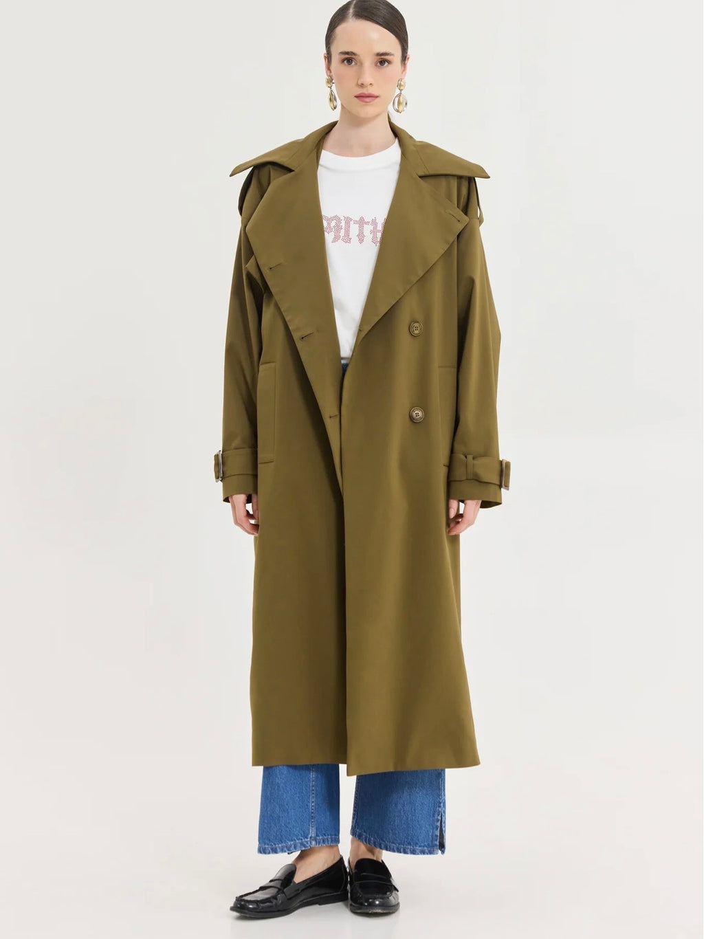 Astra Trenchcoat (Khaki)