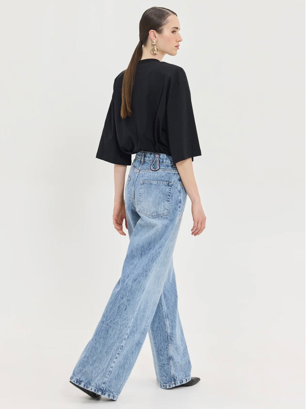 Scorpio Denim Pants (Rein Blue)