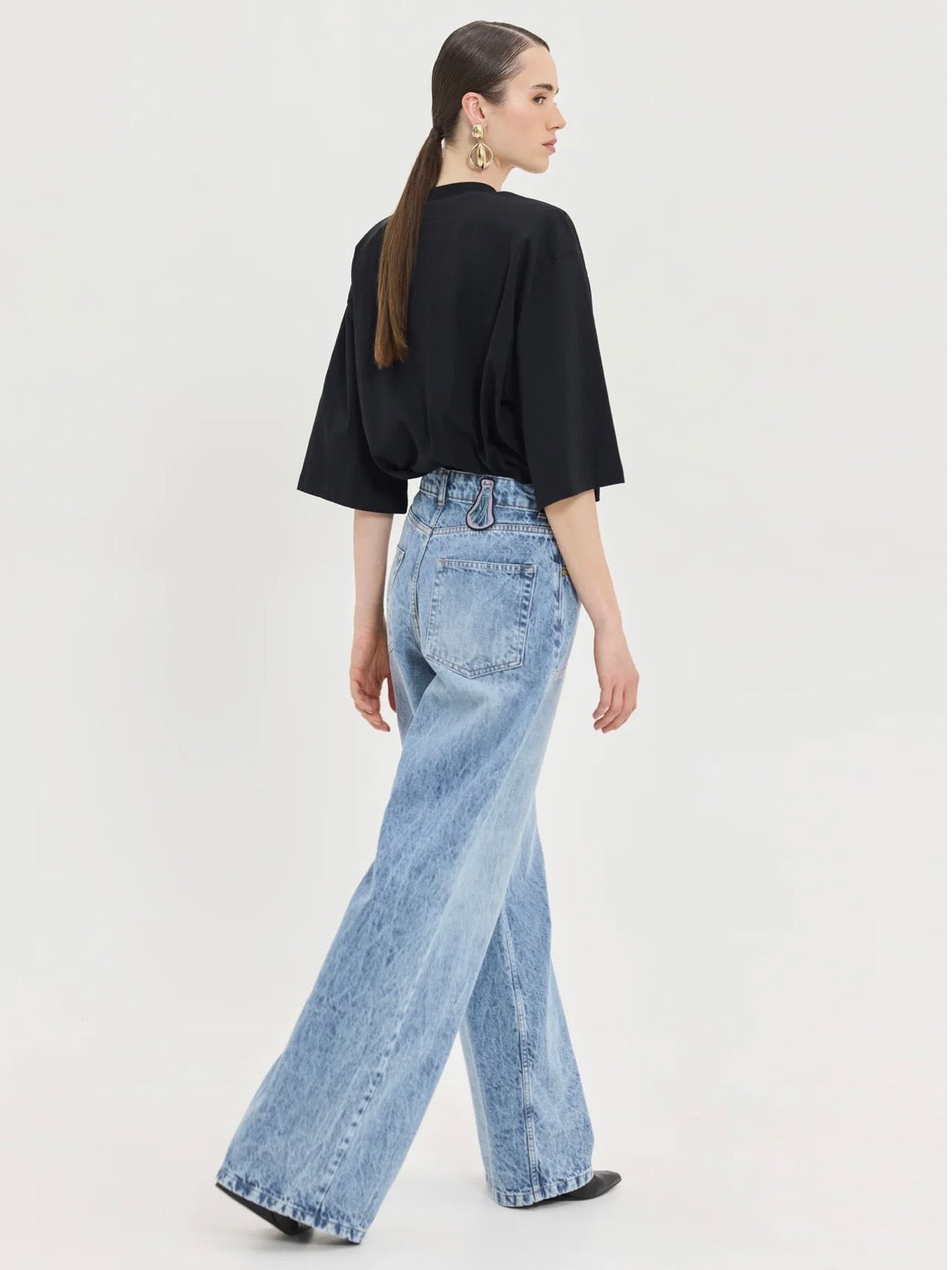 Scorpio Denim Pants (Rein Blue)