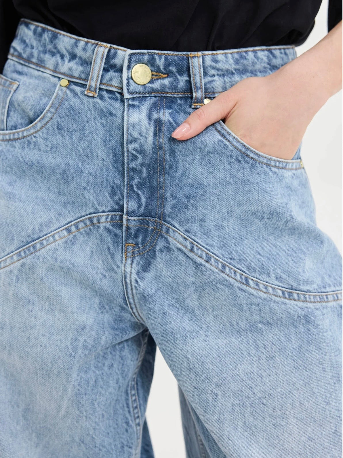 Scorpio Denim Pants (Rein Blue)