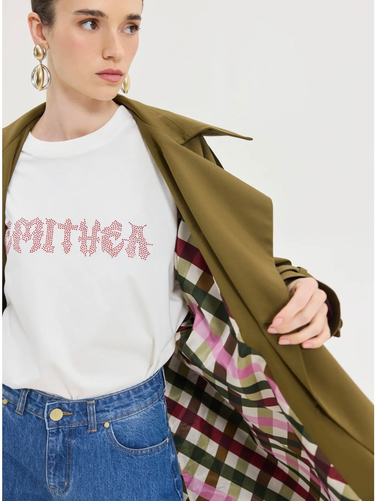 Astra Trenchcoat (Khaki)