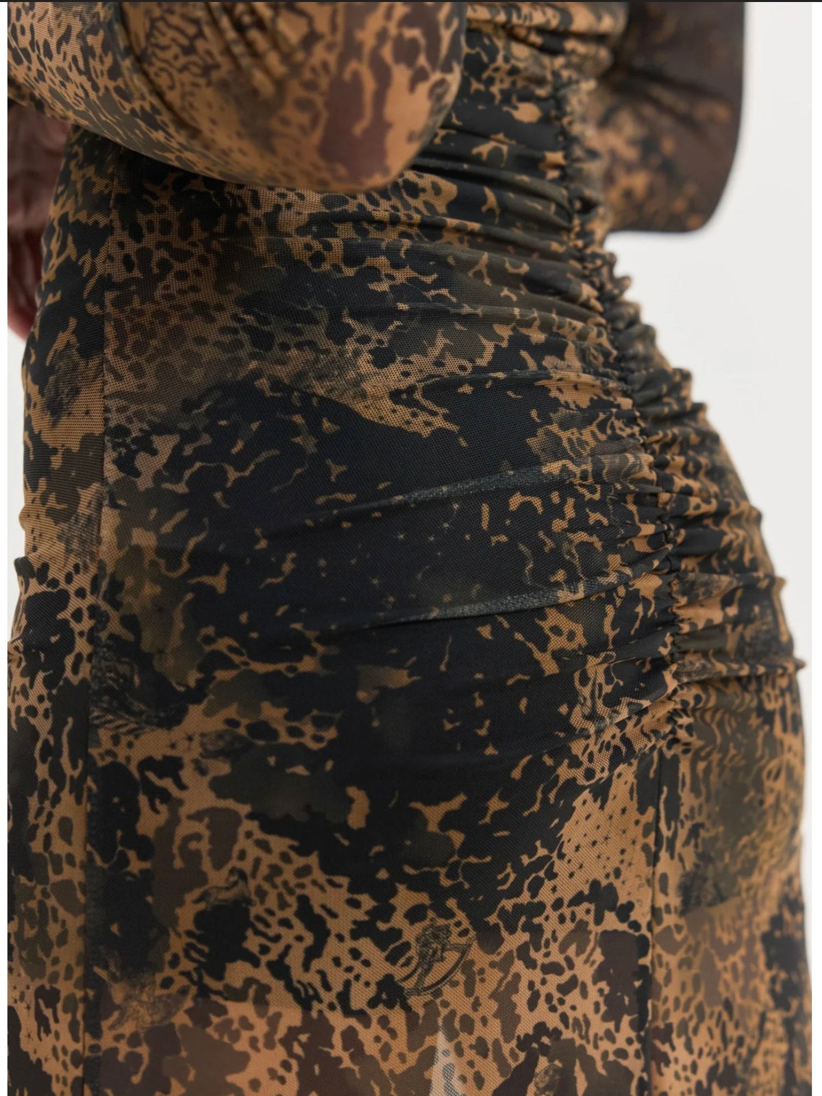 Mandarino Dress (Brown)