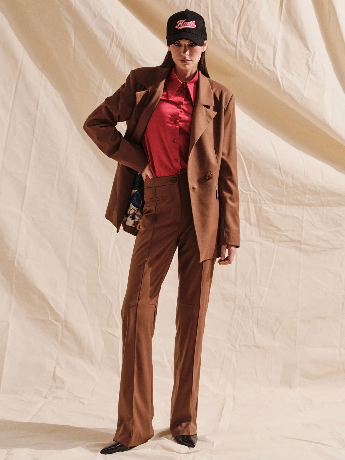Eclipse Blazer (Tabac)