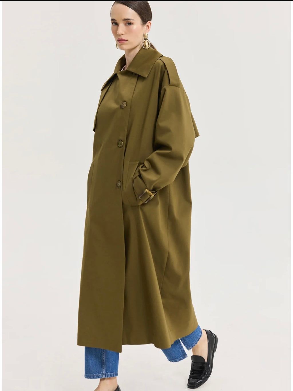 Astra Trenchcoat (Khaki)