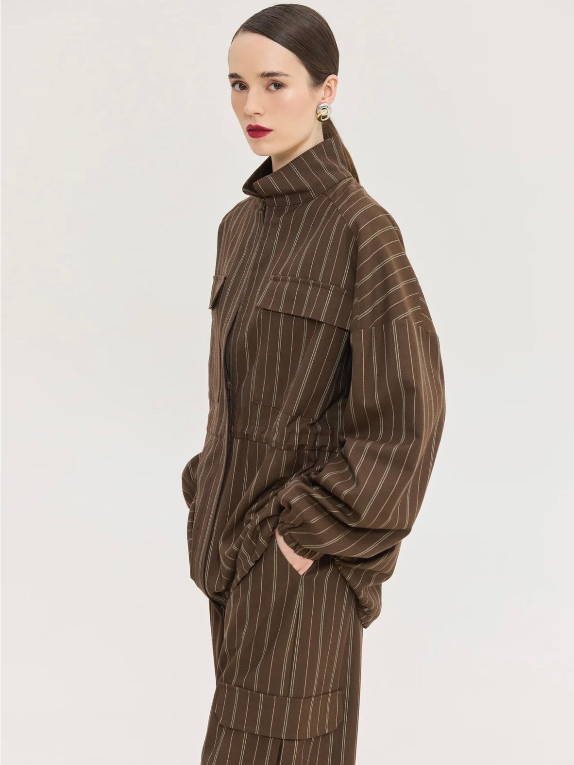 Orion Blazer (Brown)