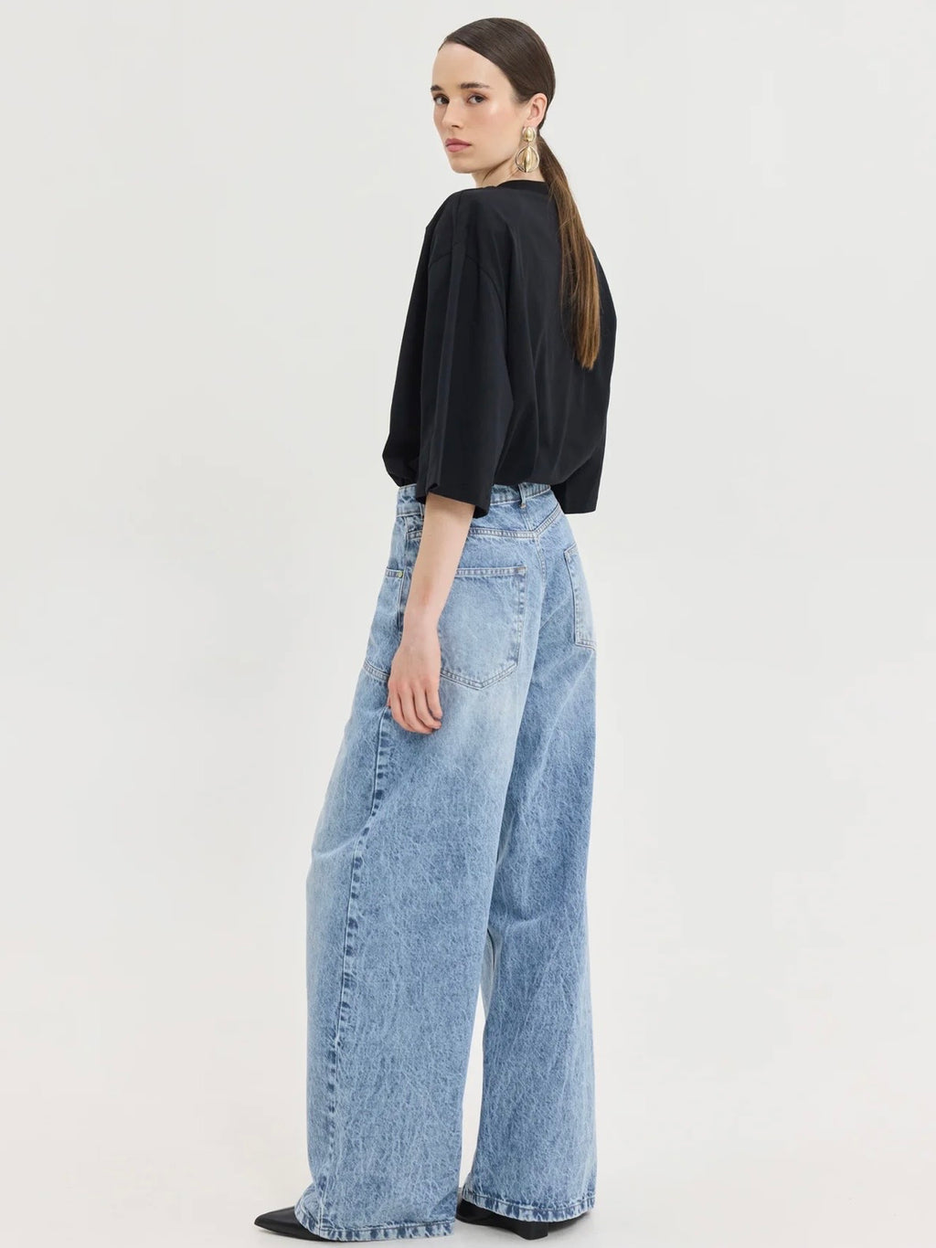 Scorpio Denim Pants (Rein Blue)