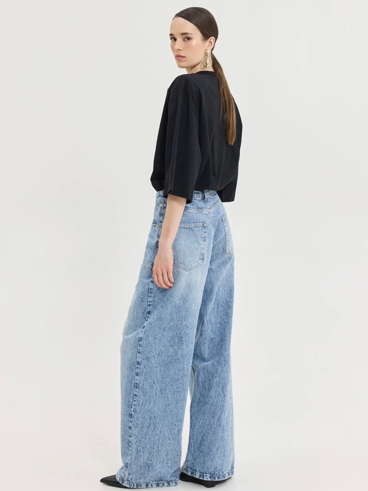 Scorpio Denim Pants (Rein Blue)