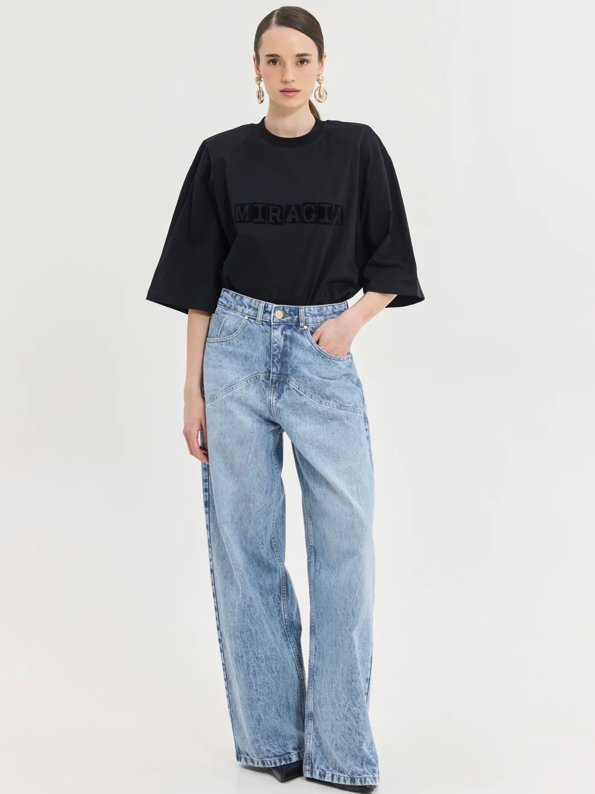 Scorpio Denim Pants (Rein Blue)