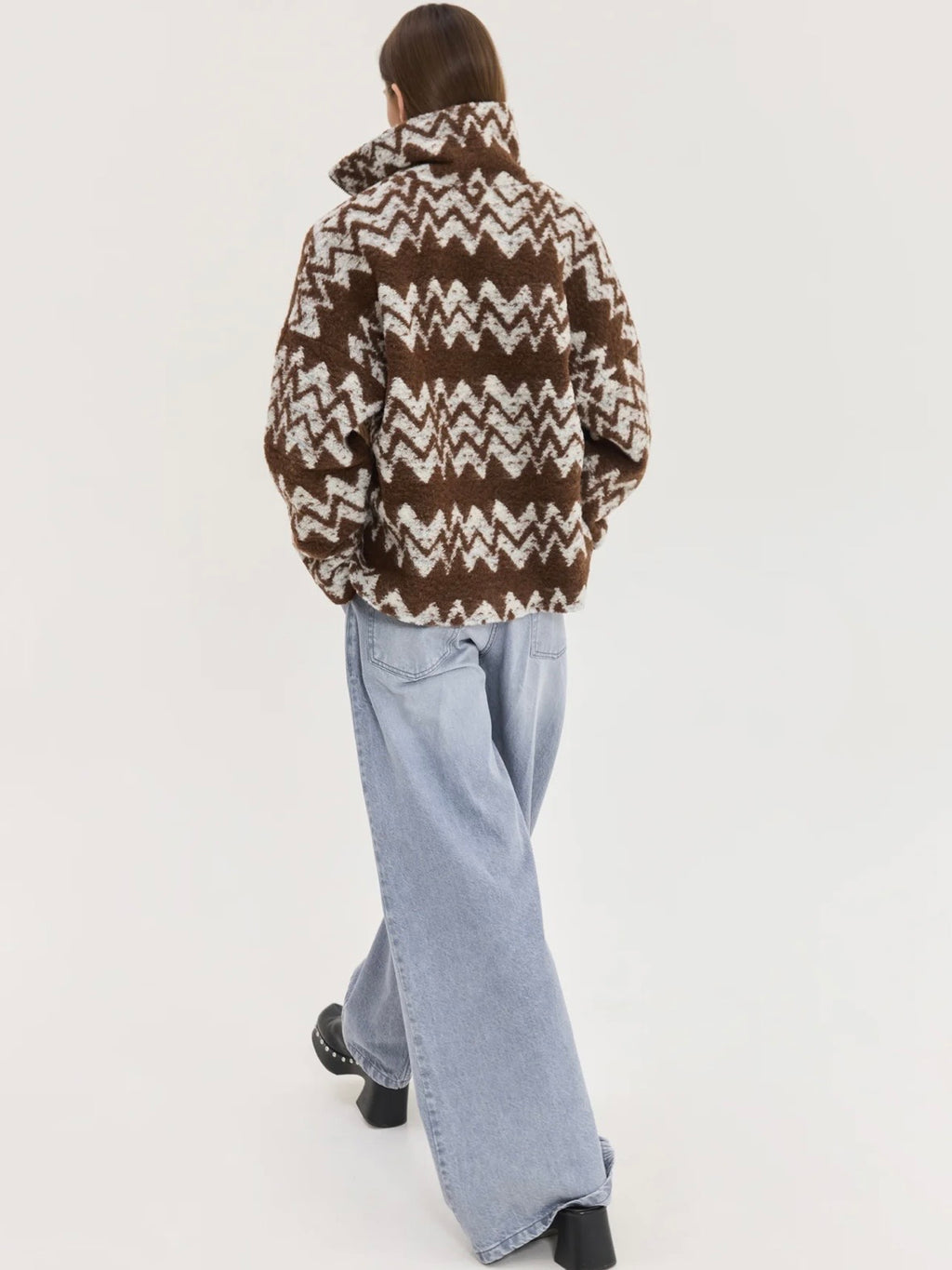 Planet Jacket (Brown)