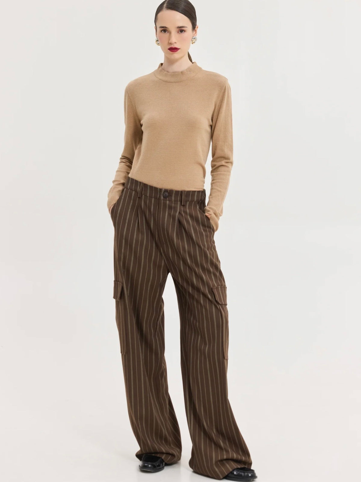 Comet Pants (Brown)