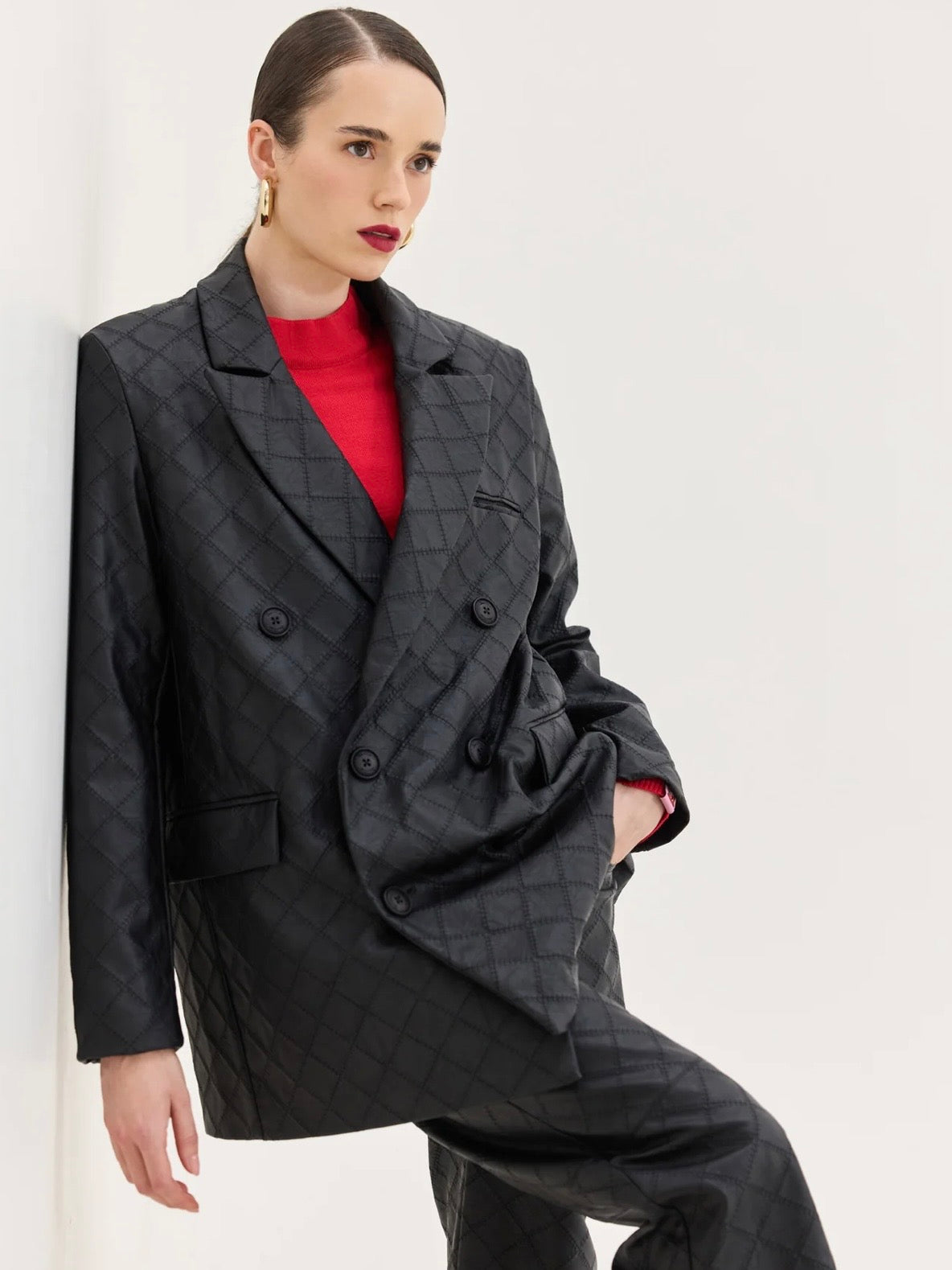 Nairobi Blazer (Black)