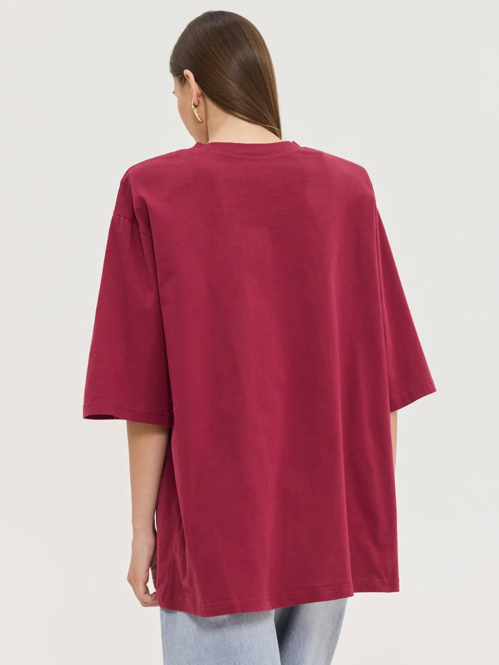 Sahara T-Shirt (Bordeaux)