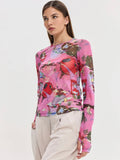 Sora Top (Fuchsia)