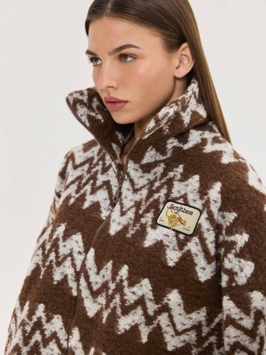 Planet Jacket (Brown)