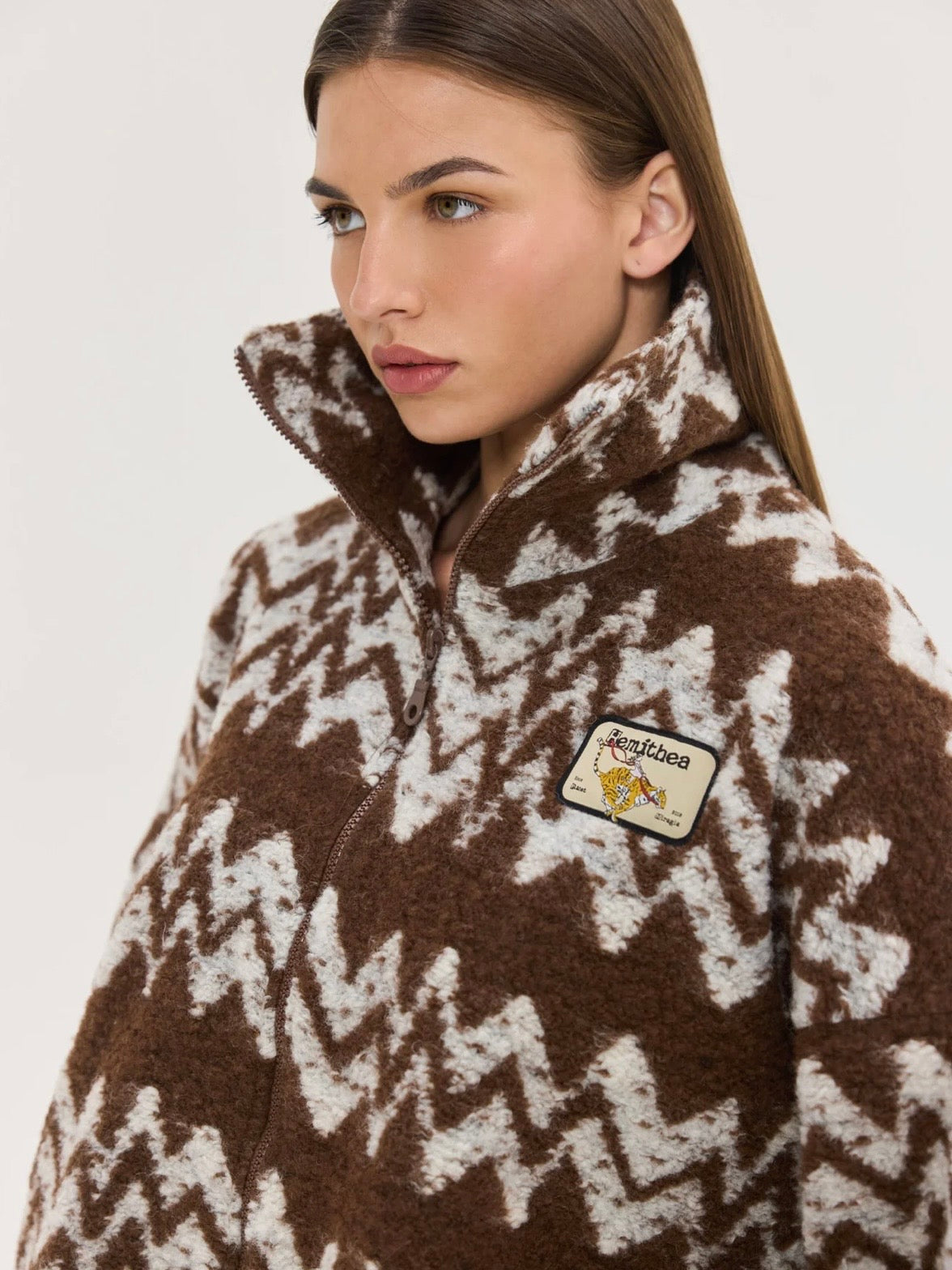 Planet Jacket (Brown)