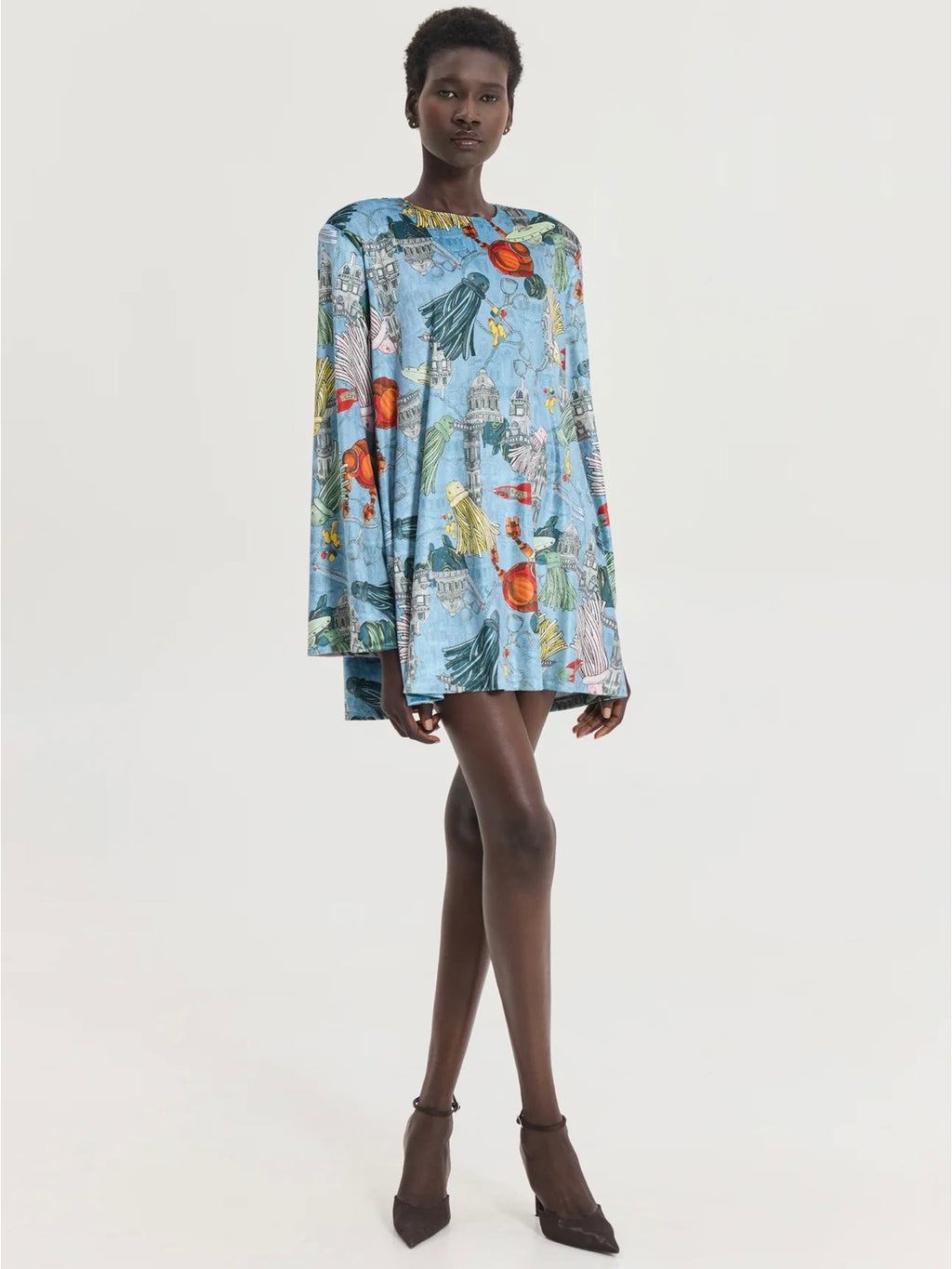 Chivas Dress (Grey)