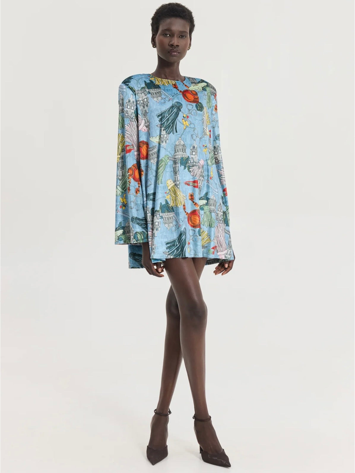 Chivas Dress (Grey)