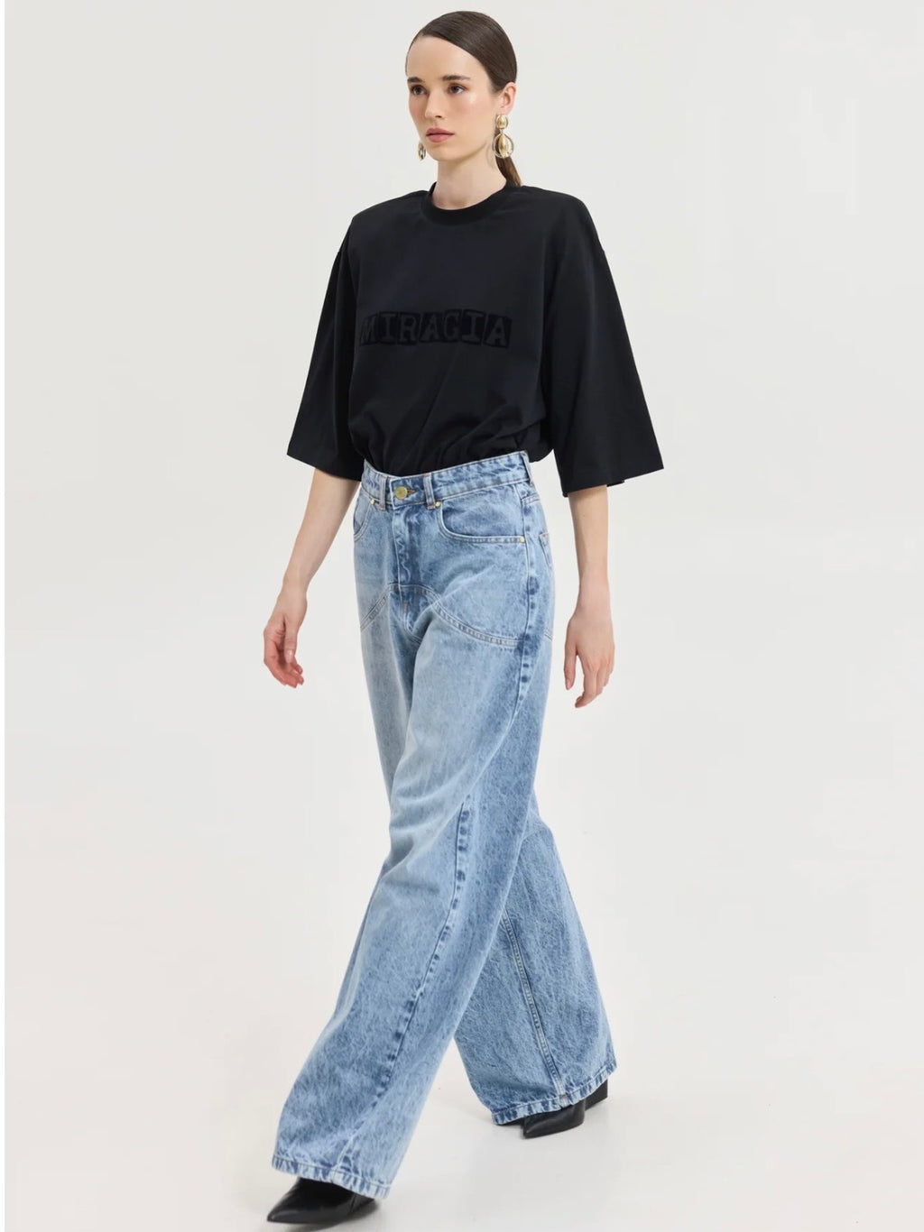 Scorpio Denim Pants (Rein Blue)