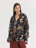 Heather Shirt (Dark Blue)