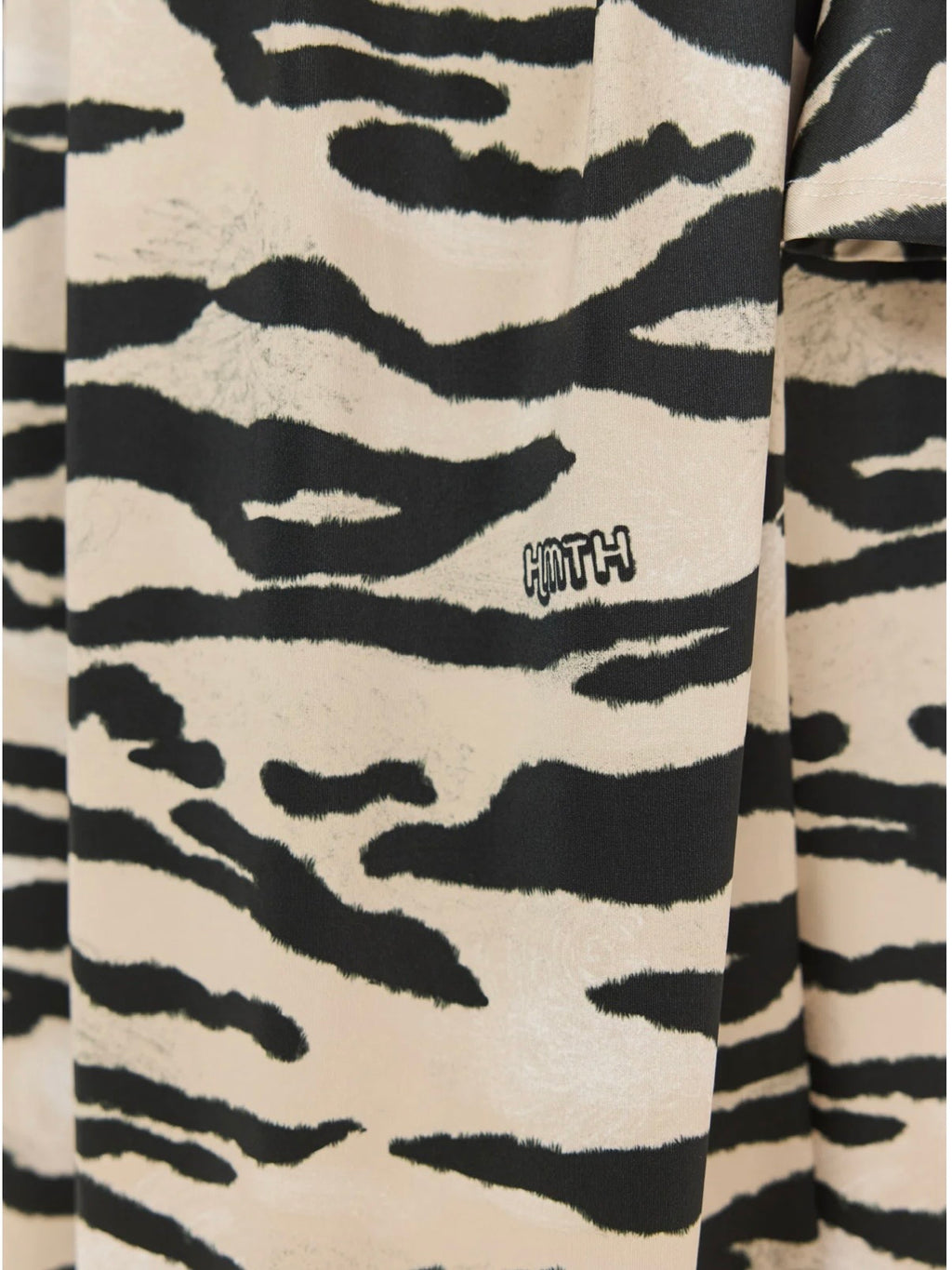 Peony Dress (Zebra Beige)