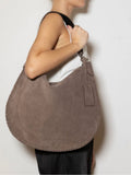 Luna Suede Bag