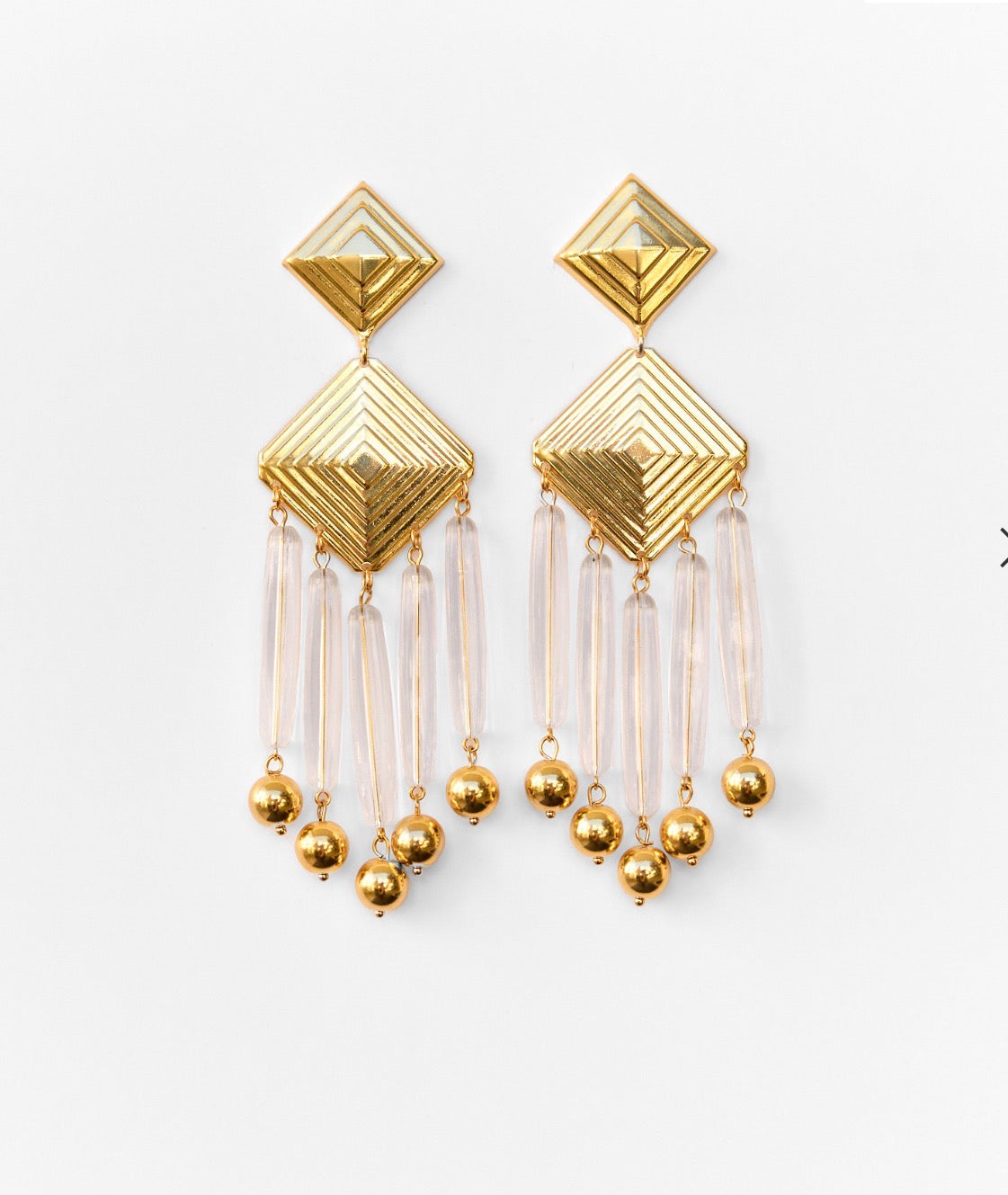 CHANDELIER EARRINGS