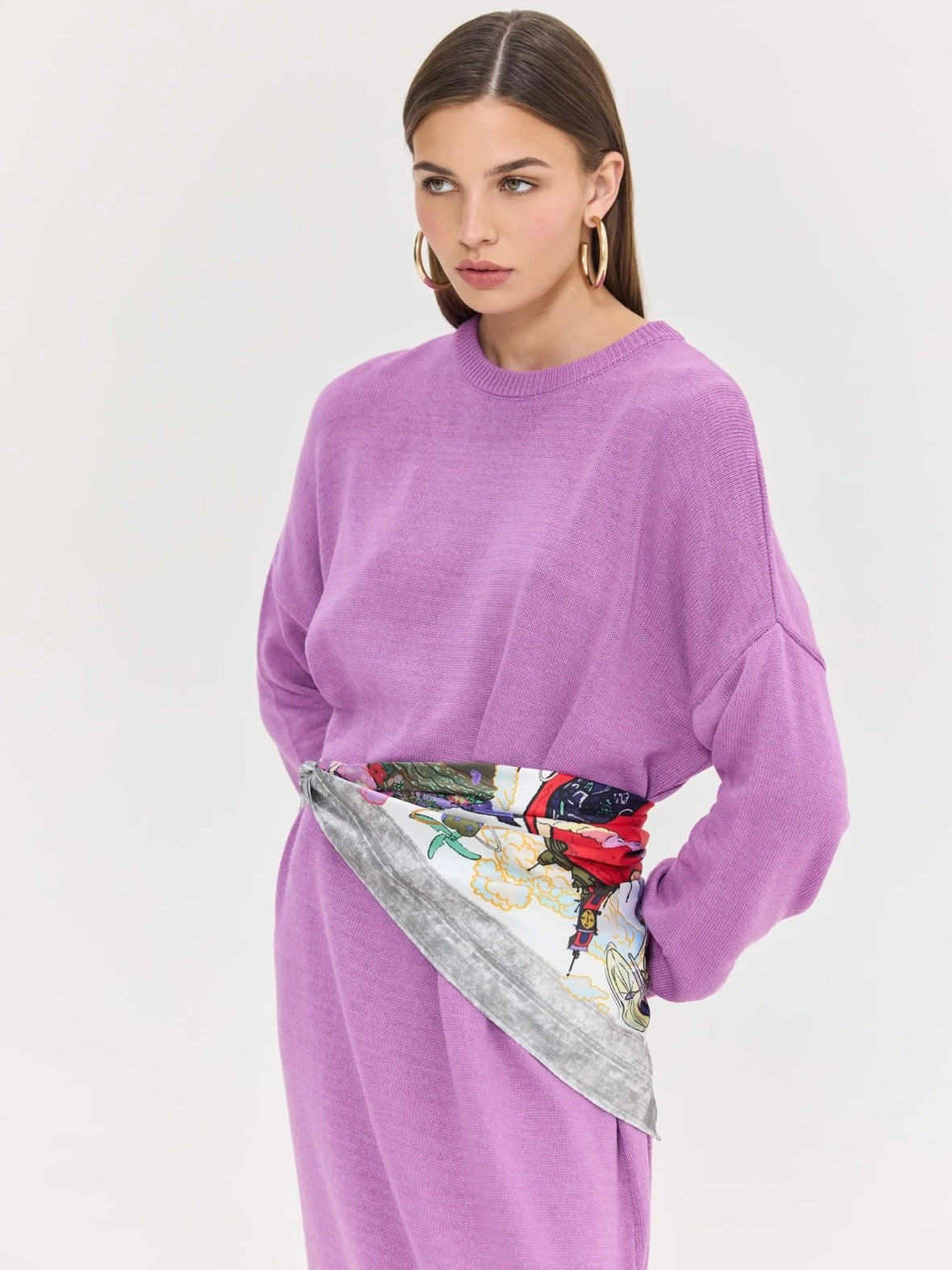 Pegasus Scarf (Grey)