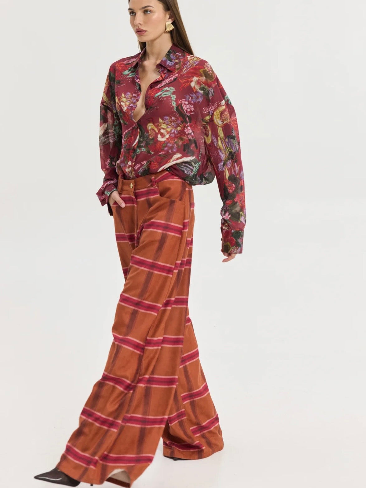 Salem Pants (Plaid)