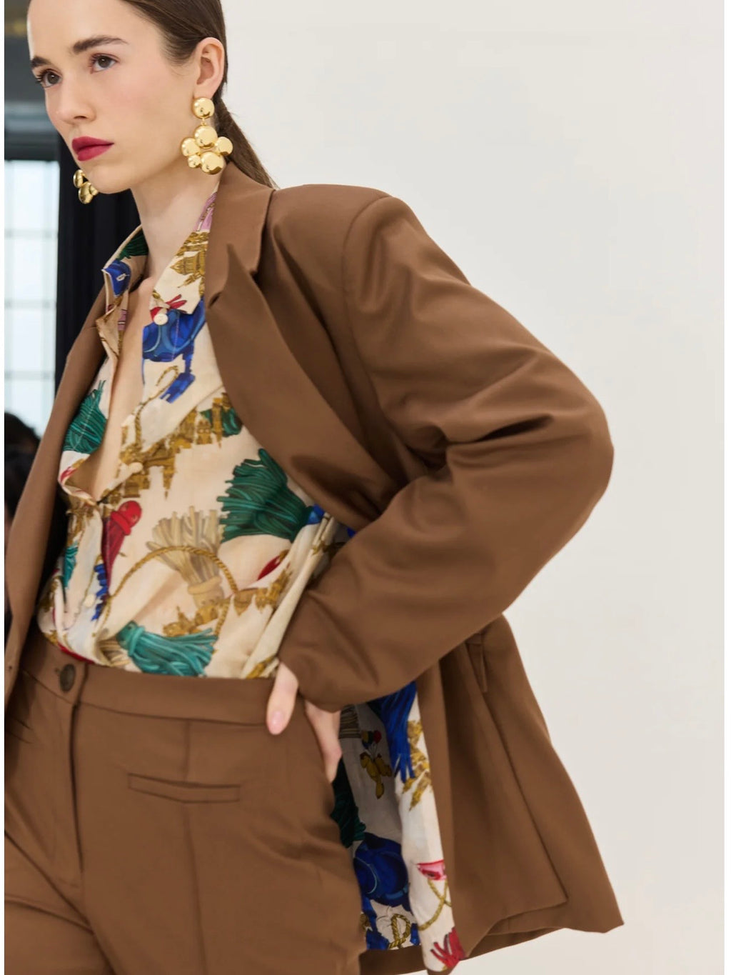 Eclipse Blazer (Tabac)