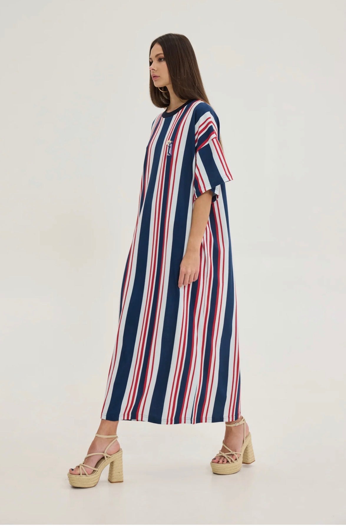 Bronx Dress (Nautica Stripes)