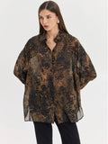 Heather Shirt (Brown)