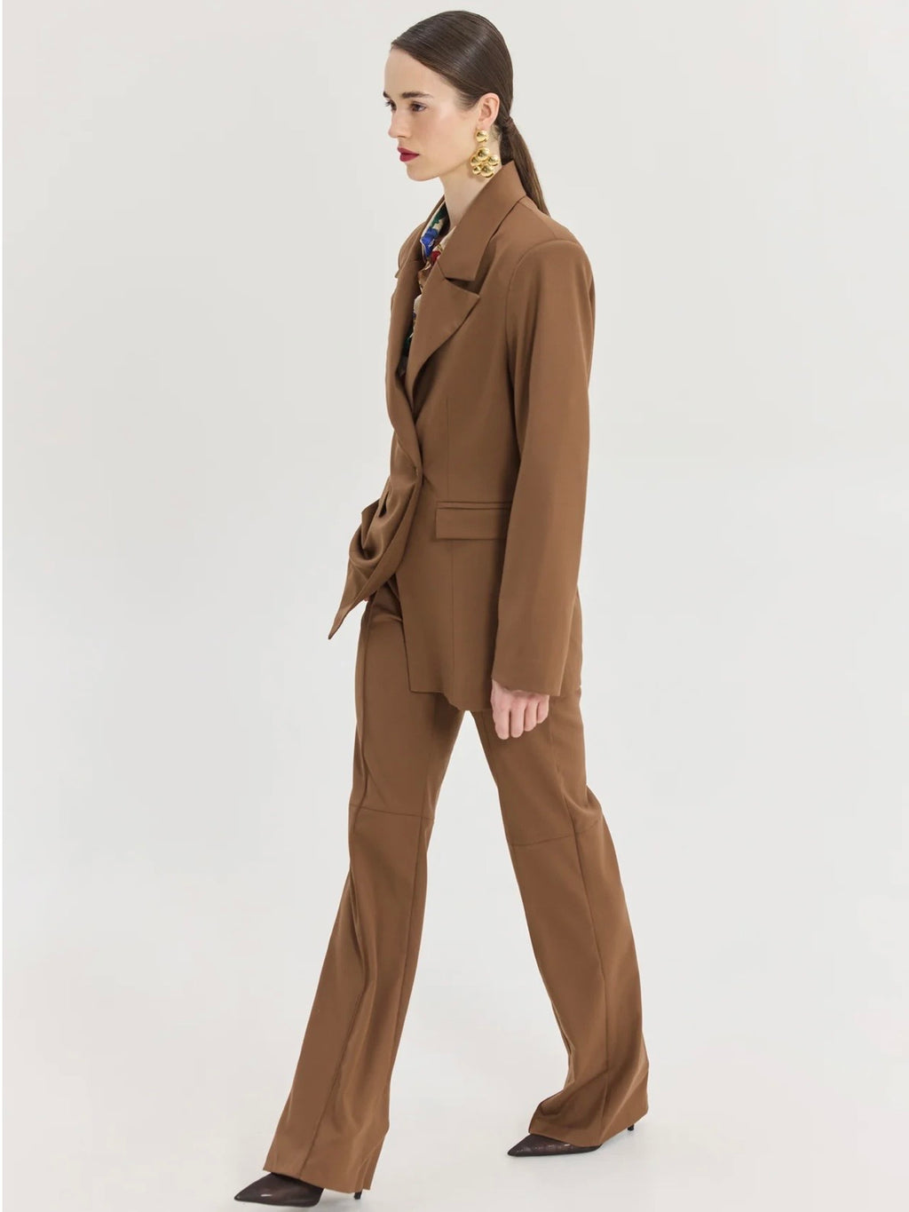 Eclipse Blazer (Tabac)