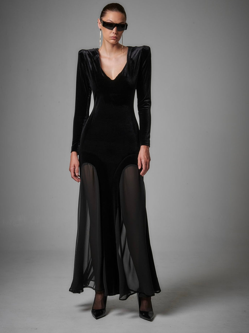 VELVET DRESS