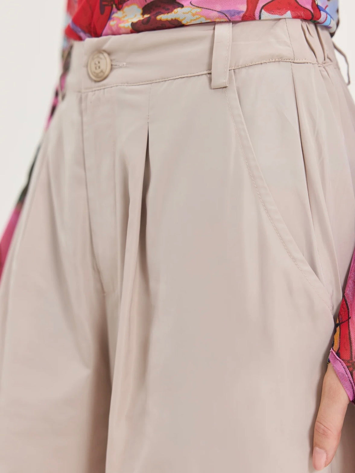Comet Pants (Beige)