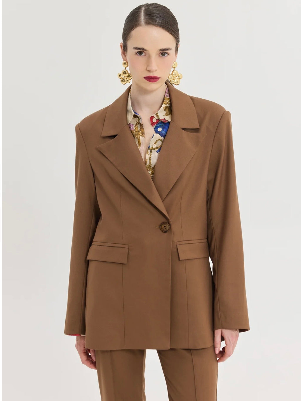 Eclipse Blazer (Tabac)