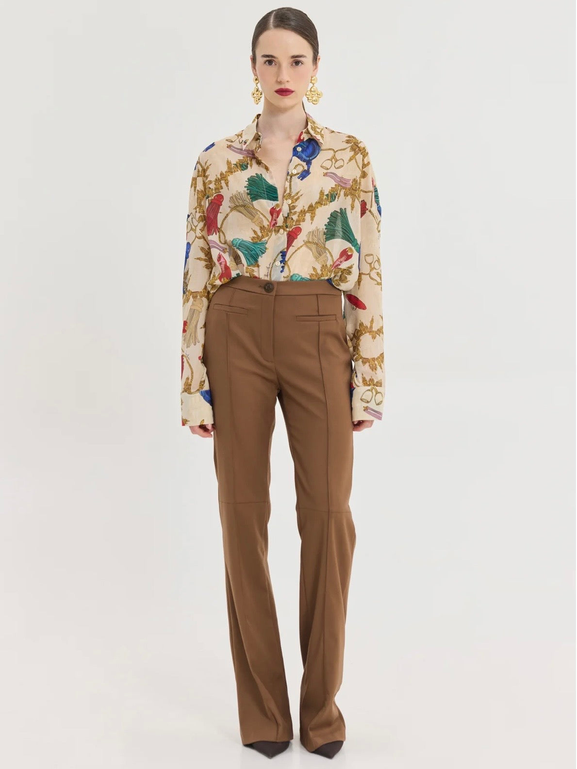 Luna Pants (Tabac)