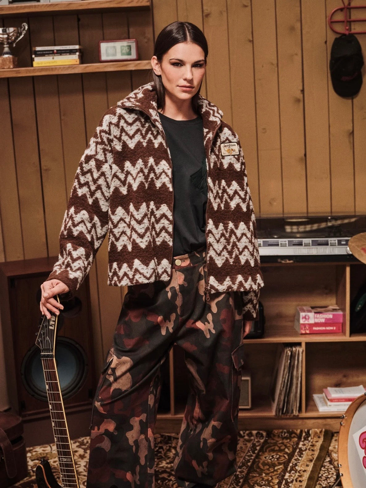 Planet Jacket (Brown)